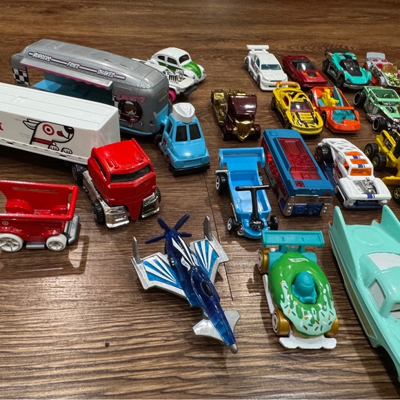 Hot Wheels and Matchbox cars bundle of 48 - Picture 2 of 4